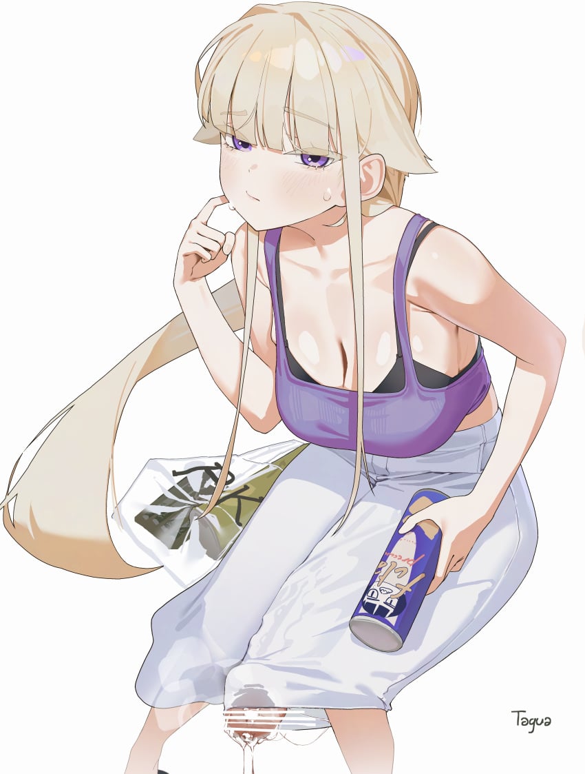 Enid Rule 34 – Blonde Hair