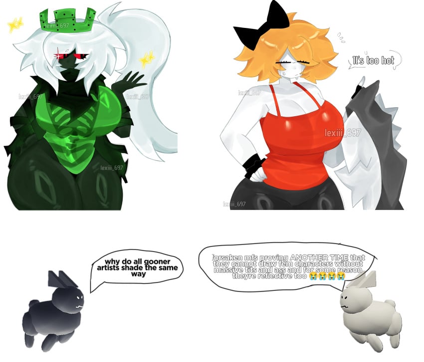 1x1x1x1 & Forsaken Rule 34 – Big Breasts