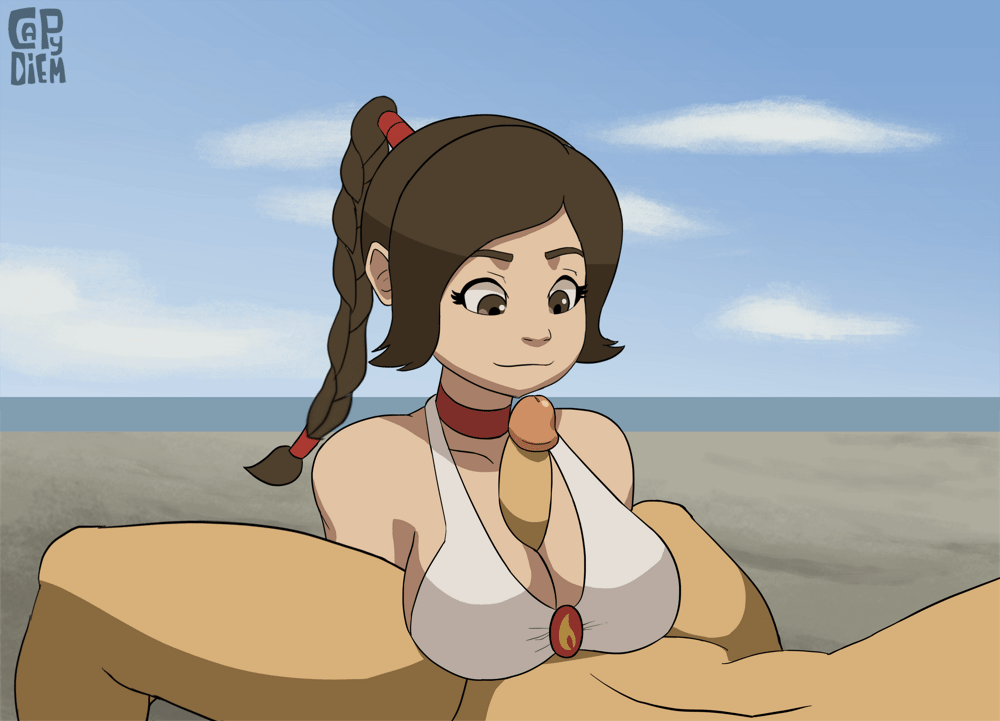 Ty Lee (Avatar Legends) Rule 34 GIF – Beach
