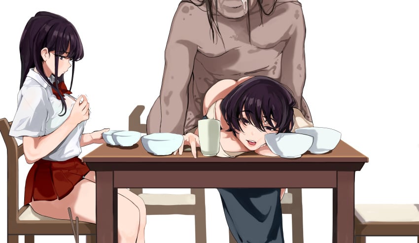 Komi Shouko & Komi Shuuko (Komi-san Wa Komyushou Desu) Rule 34