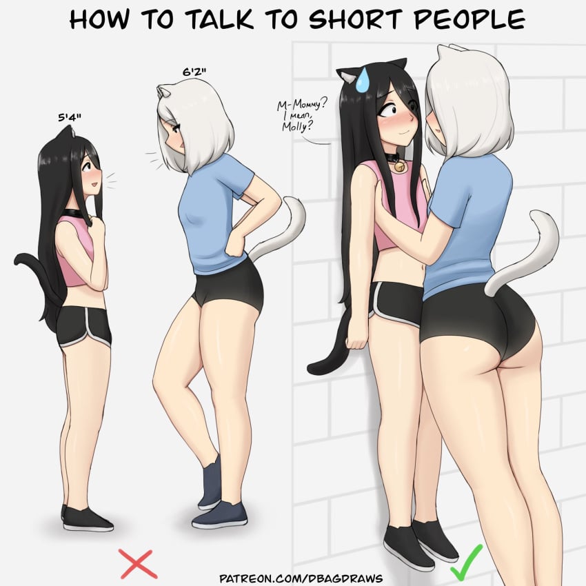 Molly & Nikko (Original) Rule 34 – Against Wall