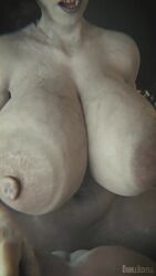 Alcina Dimitrescu & Ethan Winters (Capcom) Rule 34 Video