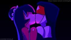 Tiktok-tan & Youtube-tan (Site-tan) Rule 34 Video