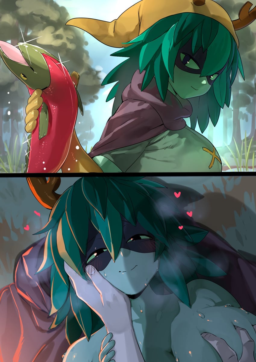 Finn The Human & Huntress Wizard (Adventure Time) Rule 34