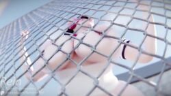 Academy D.va & D.va (Overwatch) Rule 34 Video – Against Fence
