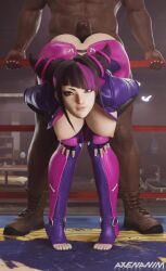 Juri Han (Capcom) Rule 34 Video – Anal
