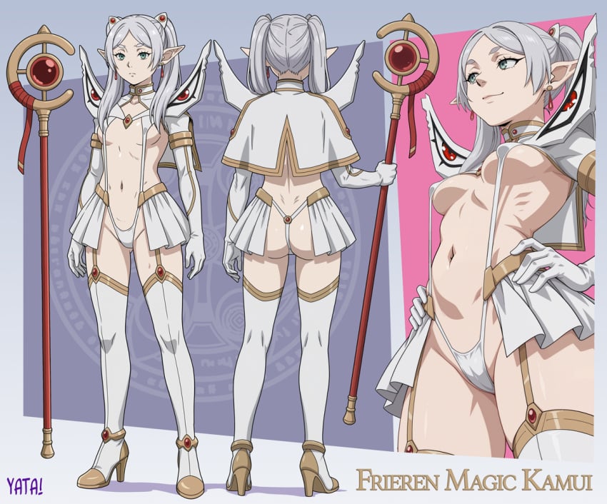 Frieren & Kamui (Frieren Beyond Journey's End) Rule 34