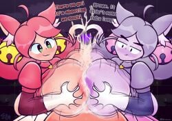 Mad Mew Mew & Mew Mew (Deltarune) Rule 34 Video