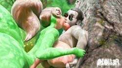 All The Way To The Base Big Rule 34 Video
