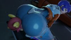 Juno & Skye (Blizzard Entertainment) Rule 34 Video