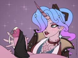 Celeste (Deadlock) Rule 34 Video – Black Panties