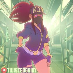 Akali & K/da Akali (K/da Series) Rule 34 Video