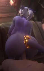 Draenei (Activision) Rule 34 Video – Anal