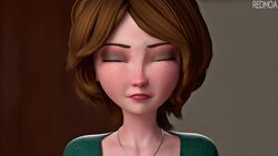 Aunt Cass & Cass Hamada (Big Hero 6) Rule 34 Video