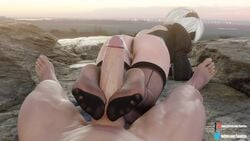 Yorha 2b (Nier) Rule 34 Video – Ass