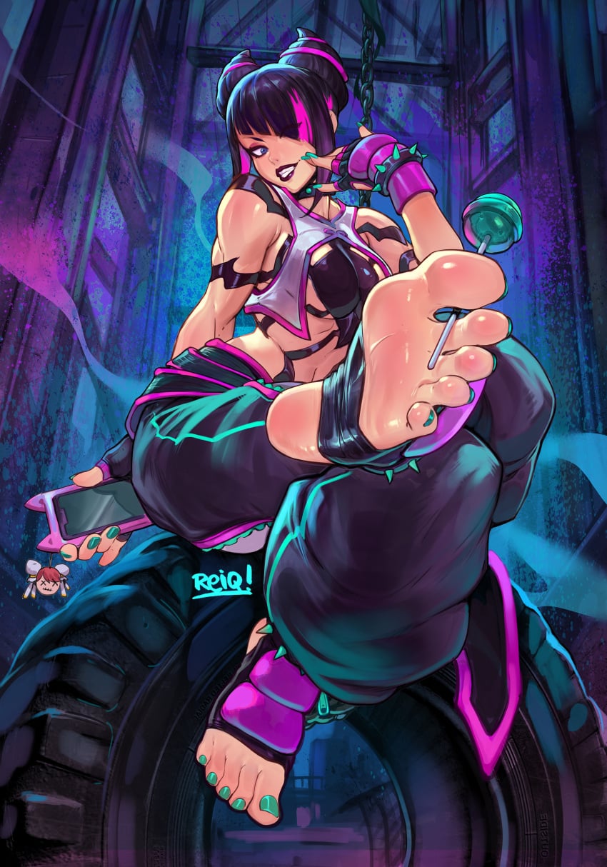 Juri Han (Capcom) Rule 34 – Anklet