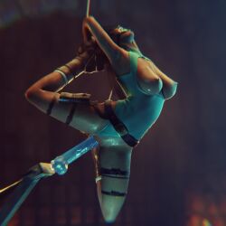 Lara Croft & Lara Croft (Tomb Raider) Rule 34 Video
