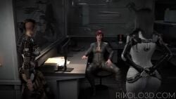 Commander Shepard & Femshep (Bioware) Rule 34 Video