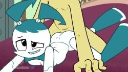 Jenny Wakeman & Sheldon Lee (My Life As A Teenage Robot) Rule 34 Video