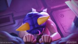 Juno (Overwatch) Rule 34 Video – Absurdly Large Cock