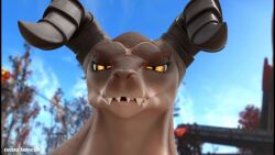 Deathclaw & Mommyclaw (Fallout) Rule 34 Video – Ambiguous Gender