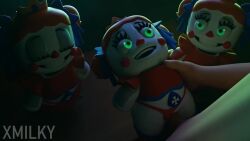 Baby & Circus Baby (Five Nights At Freddy's) Rule 34 Video