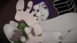 Beast Boy & Raven (Dc) Rule 34 Video – Areola