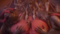 Aquatic Big Breasts Rule 34 Video