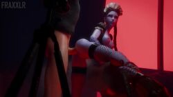 Amelie Lacroix & Widowmaker (Blizzard Entertainment) Rule 34 Video