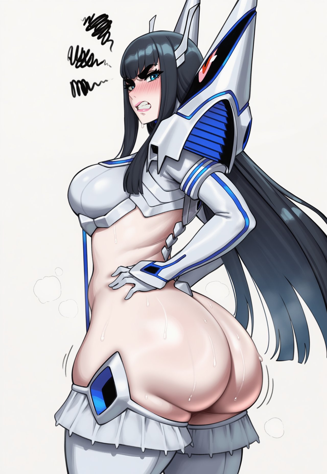 Kiryuuin Satsuki (Kill La Kill) Rule 34 – Armor