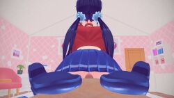 Crazy Mita & Mita (Miside) Rule 34 Video – Anus