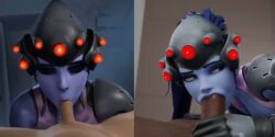 Widowmaker (Overwatch) Rule 34 Video – Big Penis