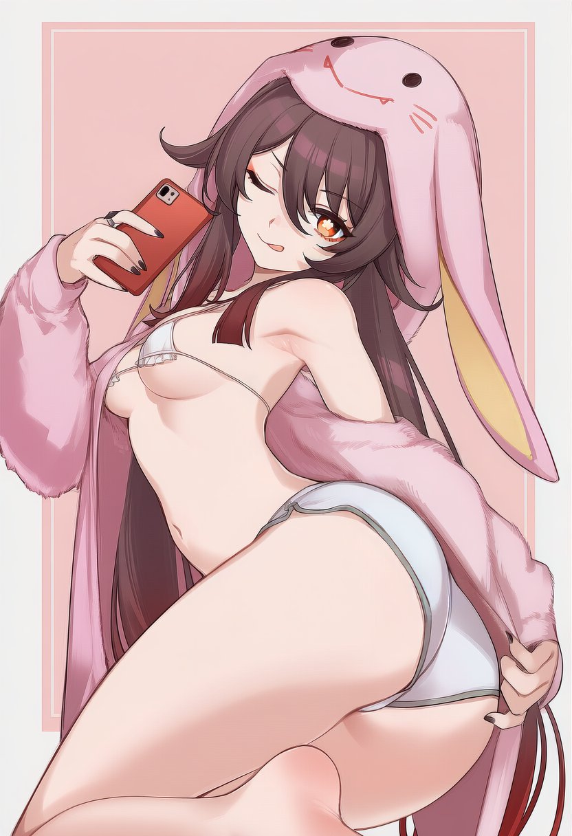 Hu Tao (Genshin Impact) Rule 34 – Armpits