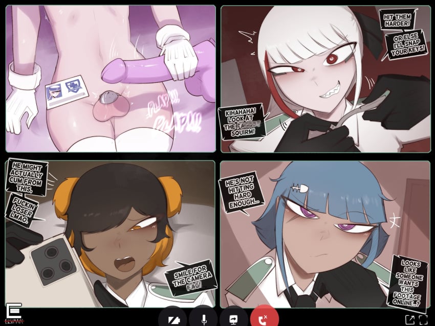 Andy & Iori (Discord) Rule 34 – Balls