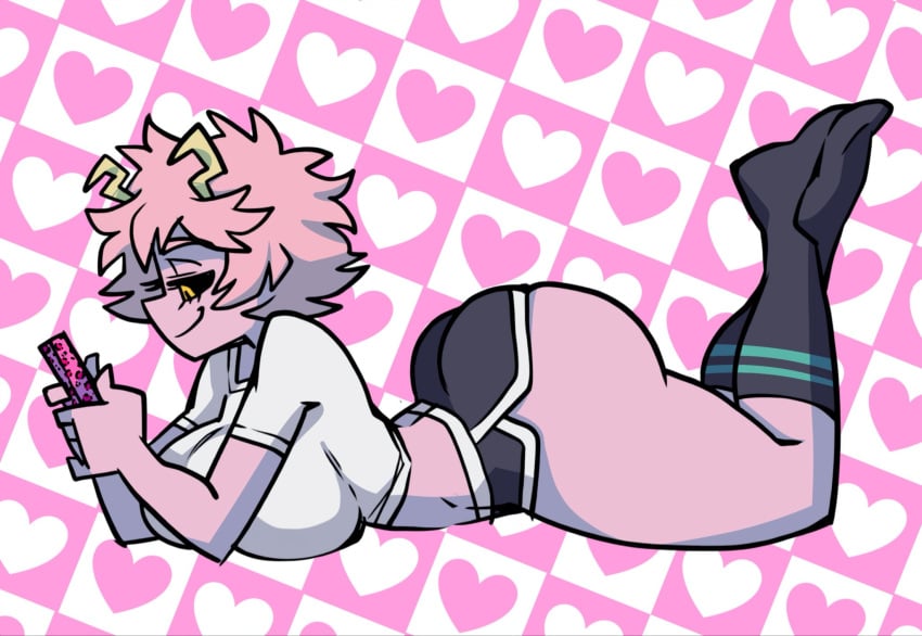 Mina Ashido (Boku No Hero Academia) Rule 34 – Ass