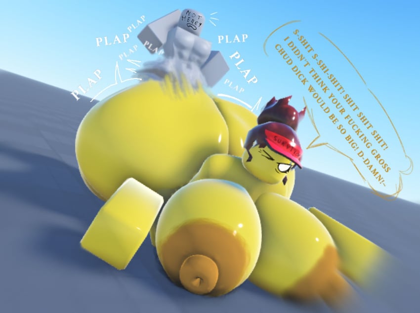 Not Henry & Robloxian Rule 34 – All Fours