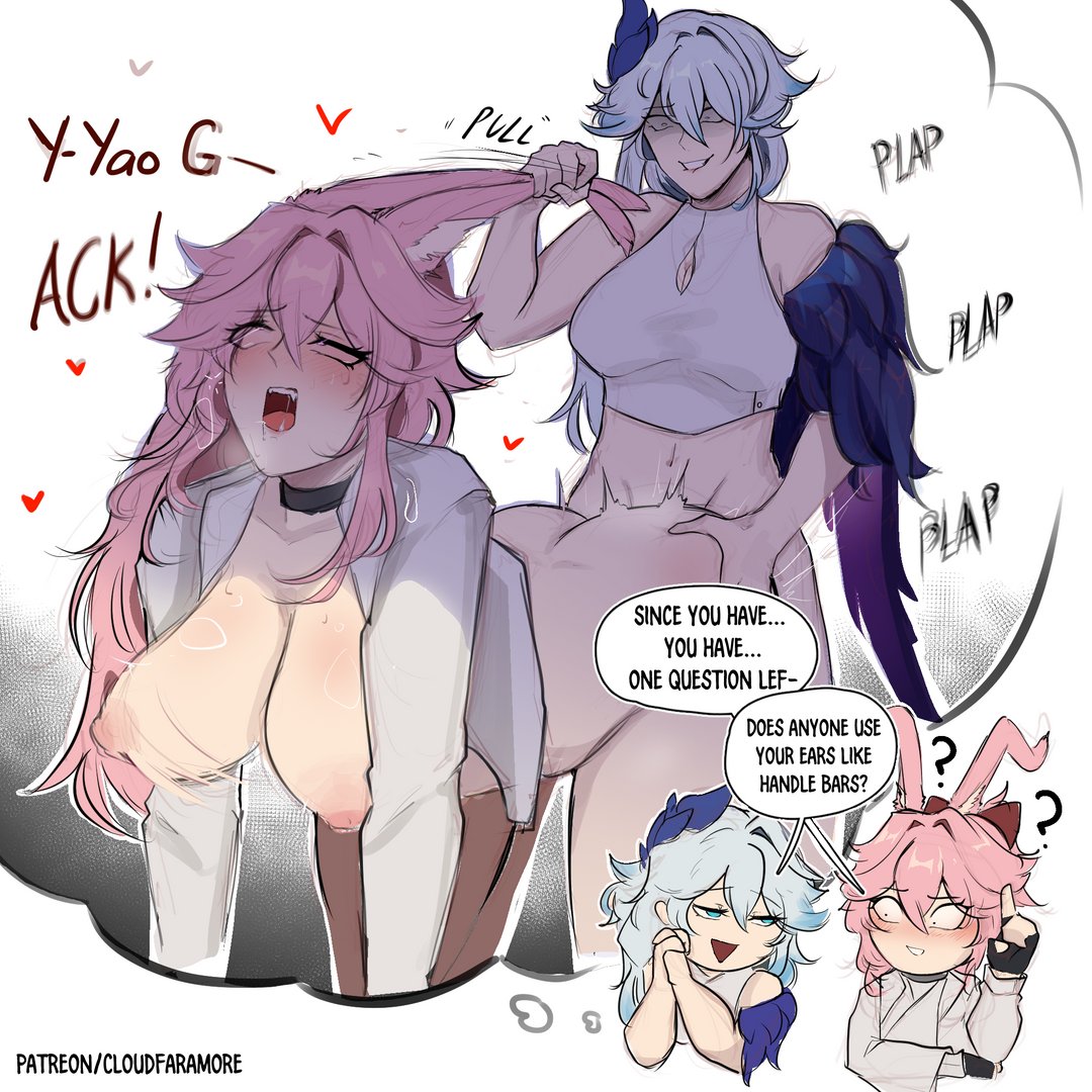 Yao Guang Honkai: Star Rail Rule 34 – Futanari Hentai Pic