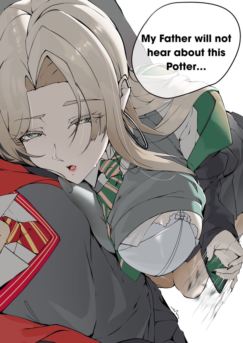 Draco Malfoy Harry Potter Rule 34 – Jerking Hentai Pic