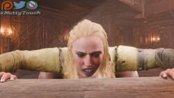 Sif & Faye God of War Rule 34 – Anal 3D Animation