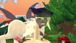 Pokemon & Absol Nintendo Rule 34 – Creampie & Oral 3D Animation