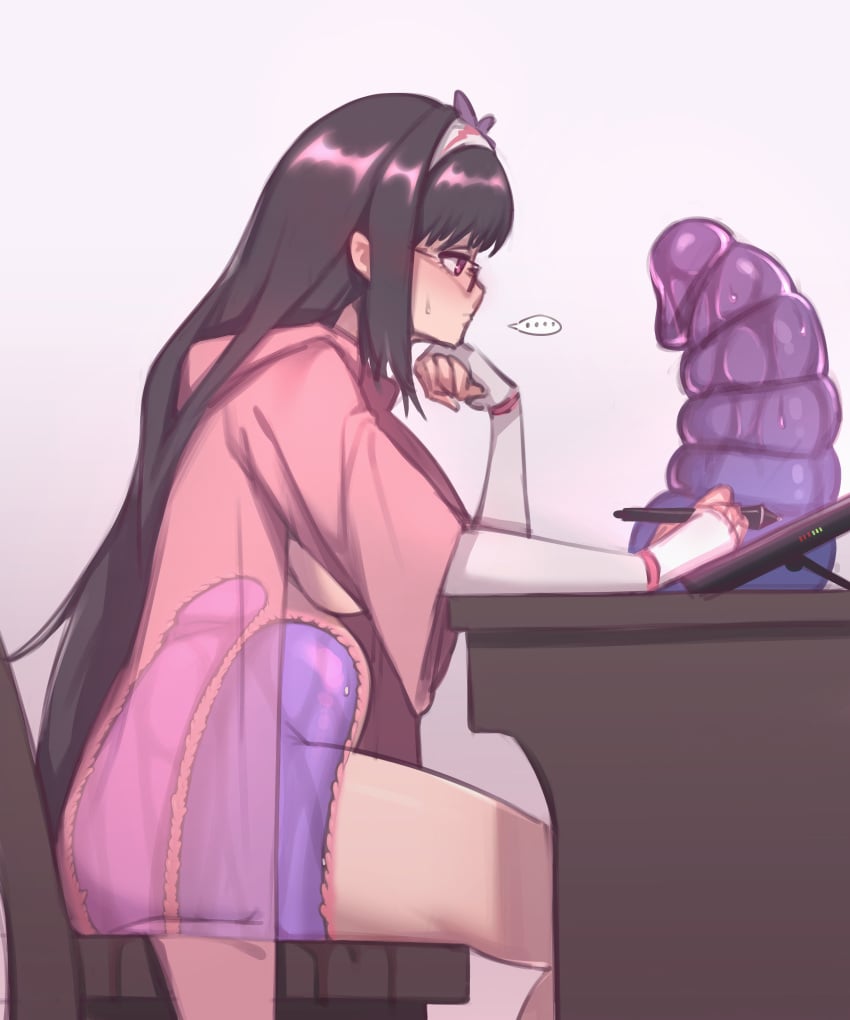 Osakabe-hime Rule 34 – Anal