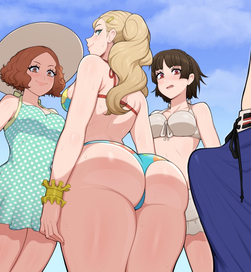 Ann Takamaki & Ann Takamaki (Atlus) Rule 34 – Ass