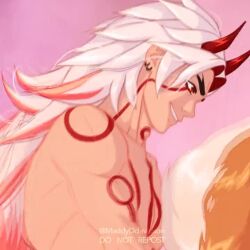 Arataki Itto & Gorou (Genshin Impact) Rule 34 Video