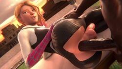 Gwen Stacy & Miles Morales (Marvel) Rule 34 Video