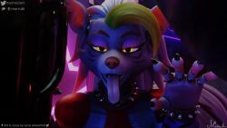Roxanne Wolf & Roxanne Wolf (Five Nights At Freddy's) Rule 34 Vi…