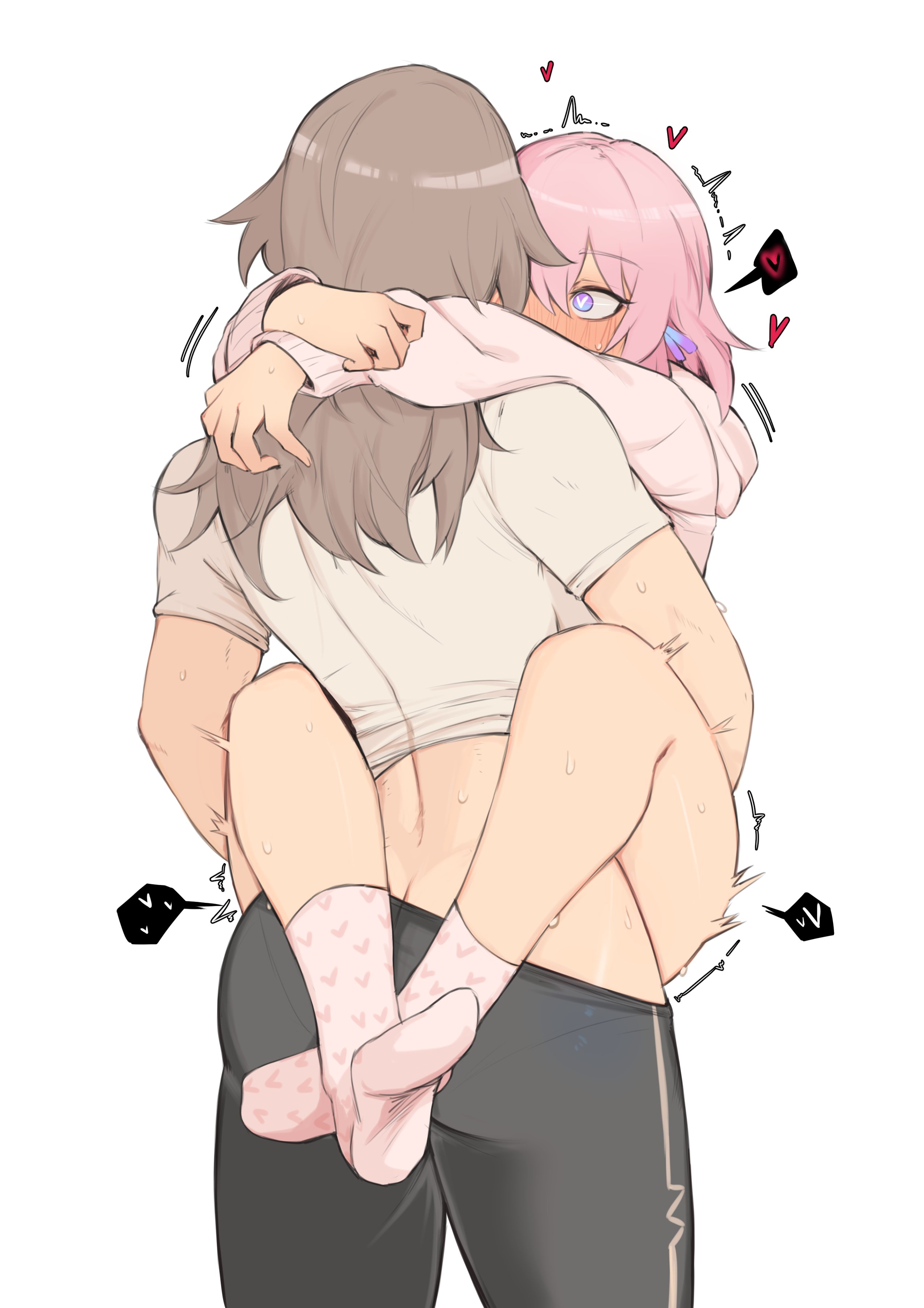 Stelle (Honkai: Star Rail) hentai artwork