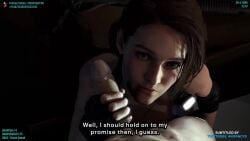 Jill Valentine & Jill Valentine (Biohazard) Rule 34 Video