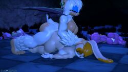 Amy Rose & Blaze The Cat (Sega) Rule 34 Video – Anthro