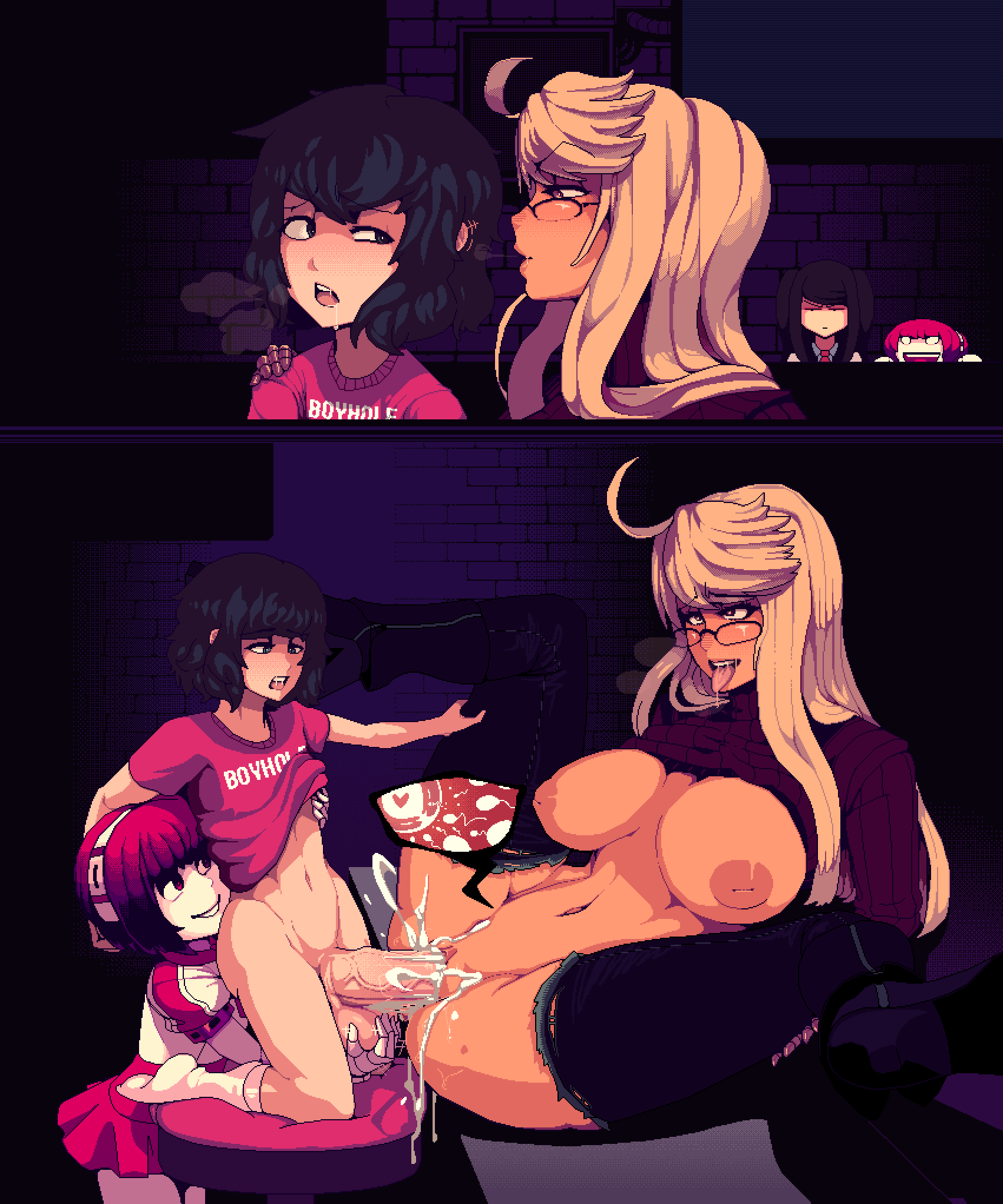Alma Armas & Dorothy Haze (Va-11 Hall-a) Rule 34