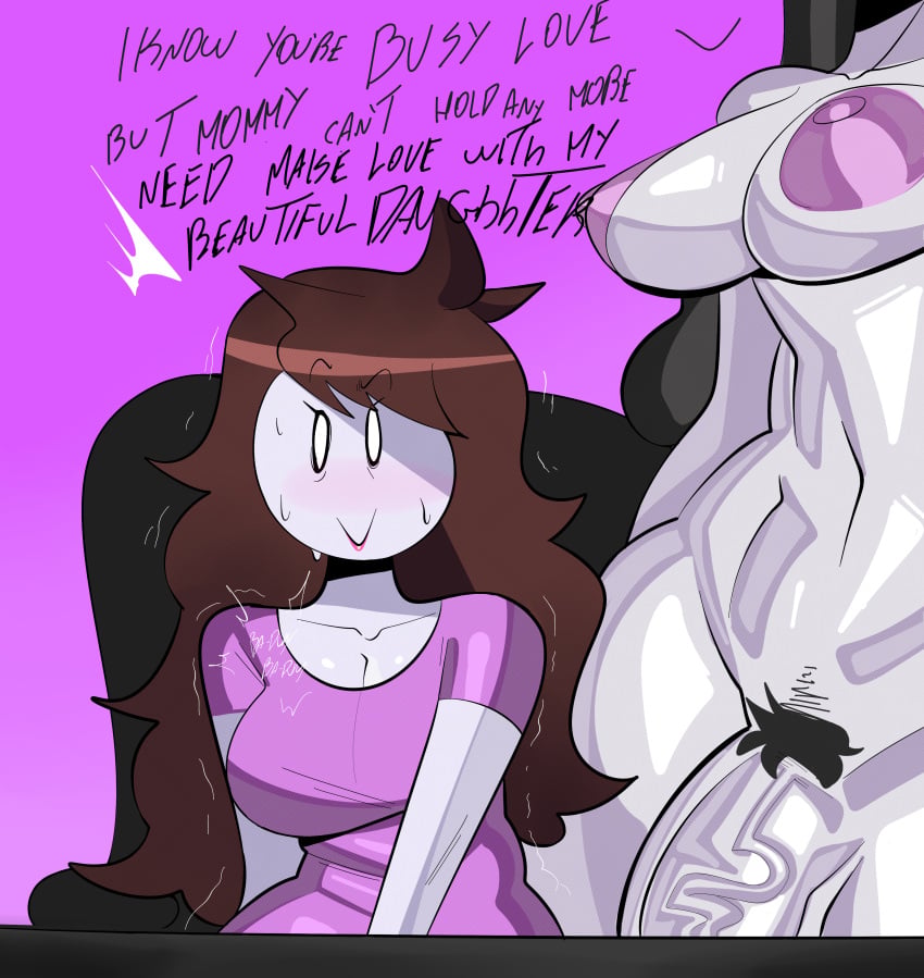Jaiden & Jaidens Mom (Jaiden Animations) Rule 34
